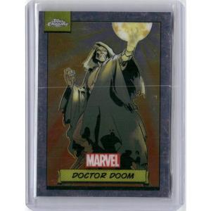 imageMarvel 2024 Topps Chrome Marvel Doctor Doom 61 Card