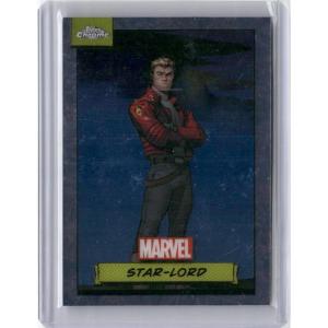 imageMarvel 2024 Topps Chrome Marvel Star Lord 89 Card
