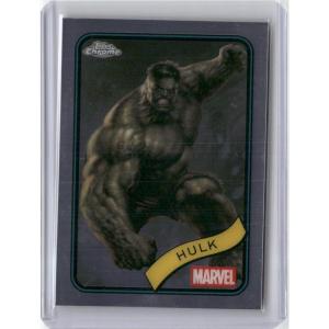 imageMarvel 2025 Topps Chrome Marvel Hulk 128 Card