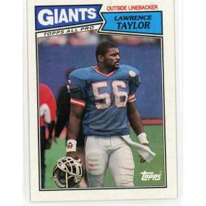 imageVintage 1987 Topps Lawrence Taylor 26 Football Card