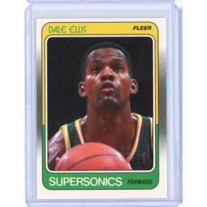 imageVintage 1988 Fleer Dale Ellis 107 Basketball Card