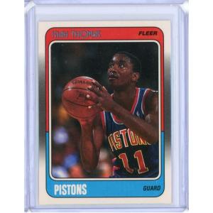 imageVintage 1988 Fleer Isiah Thomas 45 Basketball Card