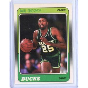 imageVintage 1988 Fleer Paul Pressey 75 Basketball Card