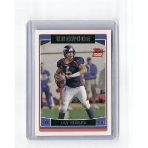 imageVintage 2006 Topps Jay Cutler 365 Rookie RC Football Card