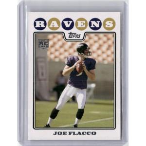 imageVintage 2008 Topps Joe Flacco 335 Rookie RC Football Card