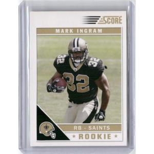 imageVintage 2011 Score Mark Ingram 361 Rookie RC Football Card