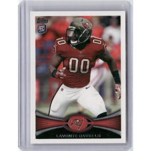 imageVintage 2012 Topps Lavonte David 257 Rookie RC Football Card