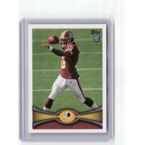 imageVintage 2012 Topps Robert Griffin III 340 Rookie RC Football Card