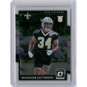 imageVintage 2017 Donruss Optic Marshon Lattimore 136 Rookie RC Football Card