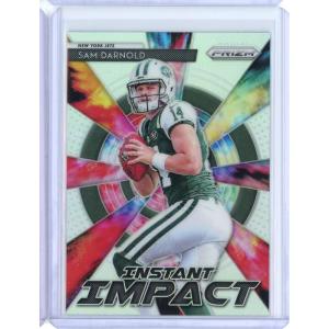 imageVintage 2018 Panini Prizm Instant Impact Prizm Sam Darnold II3 Rookie RC Football Card