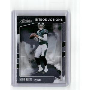 imageVintage 2020 Panini Absolute Introductions Jalen Hurts IJAH Rookie RC Football Card