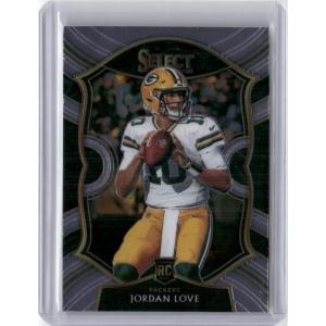 imageVintage 2020 Panini Select Jordan Love 47 Rookie RC Football Card