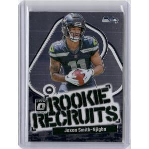 imageVintage 2023 Donruss Optic Rookie Recruits Jaxon Smith Njigba 12 Rookie RC Football Card
