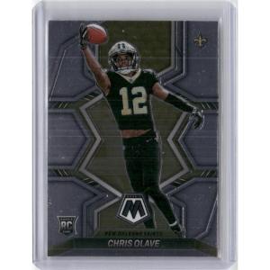 imageVintage 2023 Panini Mosaic Chris Olave 313 Rookie RC Football Card