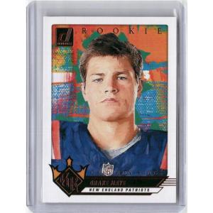 imageVintage 2024 Donruss Gridiron Kings Drake Maye 3 Rookie RC Football Card