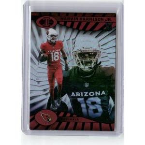 imageVintage 2024 Panini Illusions Marvin Harrison Jr 3 Rookie RC Football Card