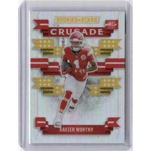 imageVintage 2024 Panini Rookies ampamp Stars Xavier Worthy CXWY Rookie RC Football Card