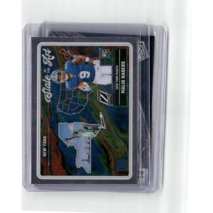 imageVintage 2024 Panini Zenith State of the Art Malik Nabers 23 Rookie RC Football Card