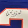 imageAutographedSigned Billy Smith New York Blue Hockey Jersey JSA COA