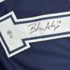 imageAutographedSigned Brandon Aubrey Dallas Blue Football Jersey Beckett BAS COA