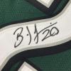 imageAutographedSigned Brian Dawkins Philadelphia Green Football Jersey JSA COA