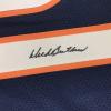 imageAutographedSigned Dick Butkus Chicago Blue Football Jersey JSA COA