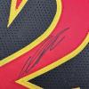 imageAutographedSigned Dominique Wilkins Atlanta Black Basketball Jersey JSA COA