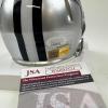 imageAutographedSigned Jay Novacek Dallas Cowboys Mini Football Helmet JSA COA