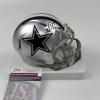imageAutographedSigned Jay Novacek Dallas Cowboys Mini Football Helmet JSA COA