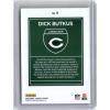 image2024 Panini Donruss Downtown Dick Butkus 9 Case Hit Football Card