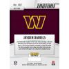image2024 Panini Instant NFL Jayden Daniels 182 Washington Commanders Rookie RC Football Card