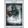 image2012 Topps Inception Nick Foles 102 Rookie On Card Auto Rookie RC Football Card