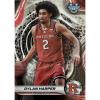 image2024 Topps Bowman Best University Dylan Harper 22 Rutgers Scarlet Knights Rookie RC Basketball Card