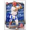 image2025 Topps Bowman JJ Wetherholt BP22 Signed St Louis Cardinals Rookie RC Baseball Card