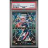 imageGraded 2024 Panini Prizm Drake Maye 2 Prizmatic Green Wave Rookie RC Football Card PSA 10 Gem Mint