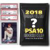 imagePSA 10 Graded 2018 MLB Baseball Rookie Card Mystery Box Ohtani Soto Acuna ampamp More