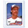 imageVintage 1989 Topps Randy Johnson 647 Rookie RC Baseball Card