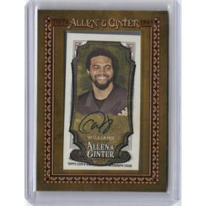 image2024 Topps Allen ampamp Ginter Mini Caleb Williams MACWI Autographed Rookie RC Football Card
