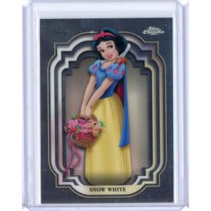 imageDisney 2024 Topps Chrome Disney Snow White 6 Card
