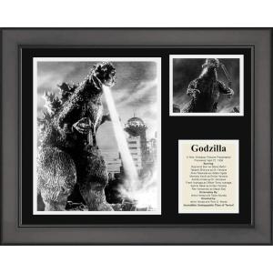 imageFramed Godzilla Movie 11quotx14quot Three Photo Collage