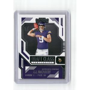 imageVintage 2024 Panini Contenders JJ McCarthy 8 Rookie RC Football Card