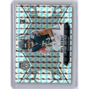 imageVintage 2024 Panini Mosaic Mosaic Prizm Rome Odunze 281 Rookie RC Football Card