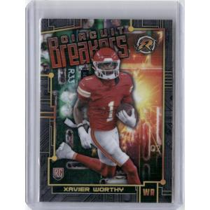 imageVintage 2024 Topps Resurgence Circuit Breakers Xavier Worthy CB3 Rookie RC Football Card