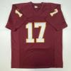 imageAutographedSigned Charlie Ward 93 Heisman Florida State FSU Maroon College Football Jersey JSA COA