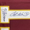 imageAutographedSigned Charlie Ward 93 Heisman Florida State FSU Maroon College Football Jersey JSA COA