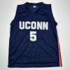 imageFacsimile Autographed Paige Bueckers UConn Blue Reprint Laser Auto College Basketball Jersey Size Mens XL