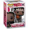 imageDarius Garland 181 Facsimile Signed Reprint Laser Autographed Funko POP Basketball NBA Cleveland Cavaliers Figurine with Protector Case