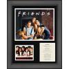 imageHOFSMCOM Hall of Fame Sports Memorabilia Framed Friends TV Show 11quotx14quot Three Photo Collage