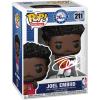 imageJoel Embiid 211 Statement Edition Facsimile Signed Reprint Laser Autographed Funko POP Basketball NBA Philadelpha 76ers Sixers Figurine with Protector Case