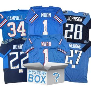imageAutographedSigned Tennessee Football Jersey Mystery Box with PSA JSA or Beckett COA